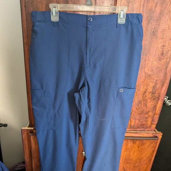 Wonderwink scrub pants navy blue - Picture 1 of 2
